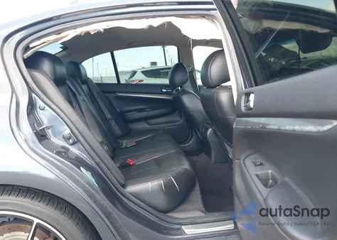 2010 Infiniti G37 Journey из США, поврежденный, VIN JN1CV6AP4AM203533